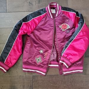 Girls bomber jacket